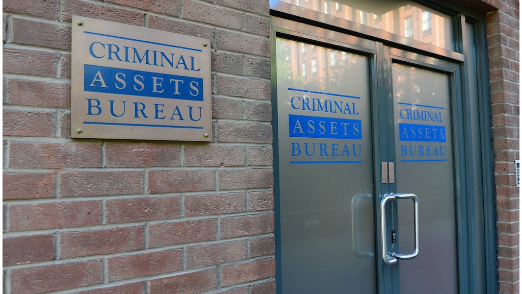 A Criminal Assets Bureau-led series of raids took place in Bray, Co Wicklow