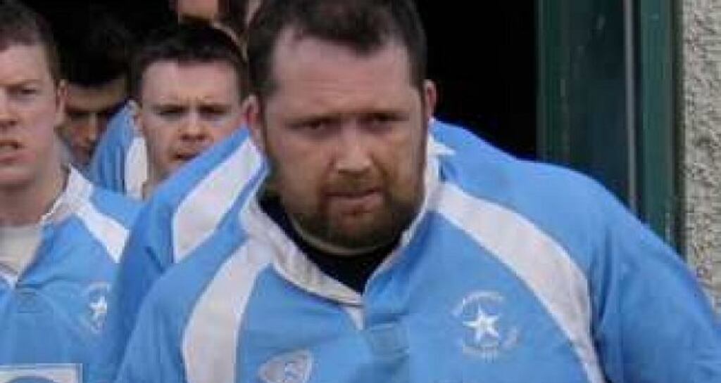 Shane Geoghegan was shot dead  as he walked home from work in a case of mistaken identity.