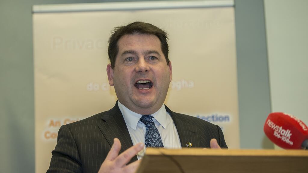 Dara Murphy: claimed his full salary and parliamentary and travel allowances despite spending much of the last two years working in Brussels. Photograph: Brenda Fitzsimons