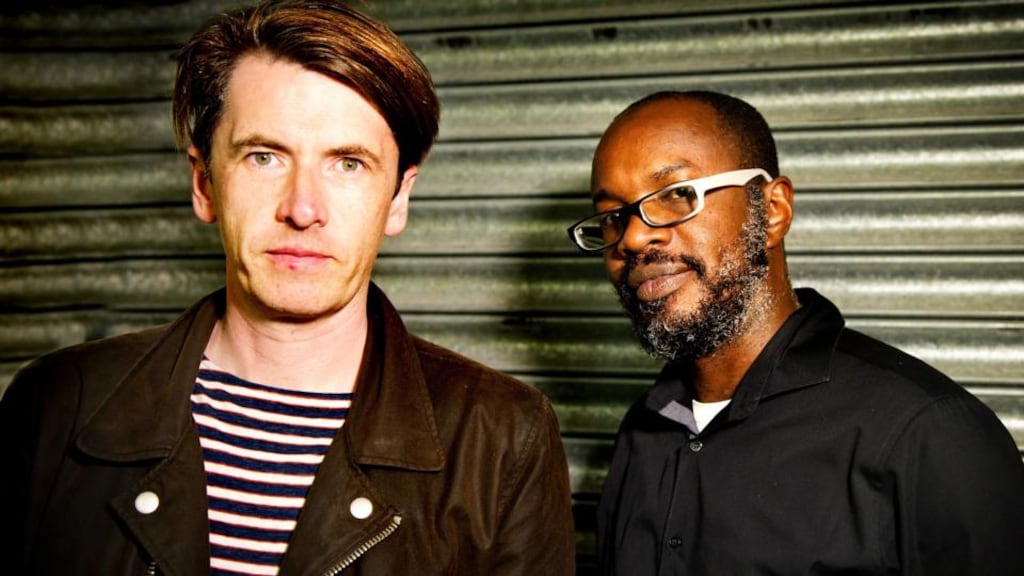 Bernard Butler and David McAlmont resisted the Britpop movement in the 1990s. Photograph: Shirlaine Forrest/Wireimage