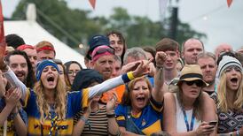 Tipperary hurling fans get loose at Electric Picnic