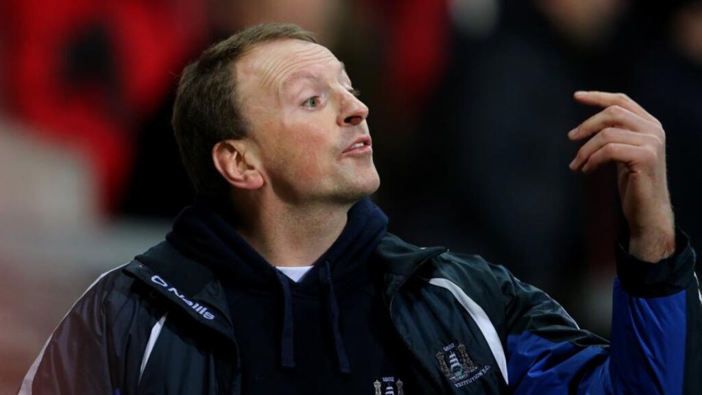Mick O’Driscoll. Photograph: Cathal Noonan/Inpho