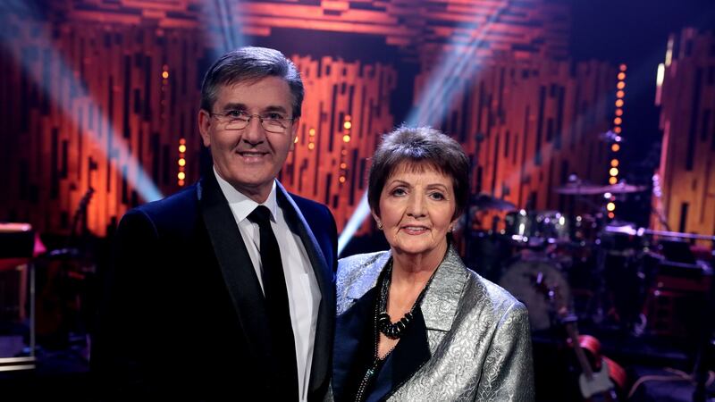 Daniel O’Donnell, pictured with sister Margo: 'I always like when I’m singing with somebody for them to be on my left'