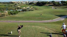 Ireland’s Simon Thornton among leaders in Portugal