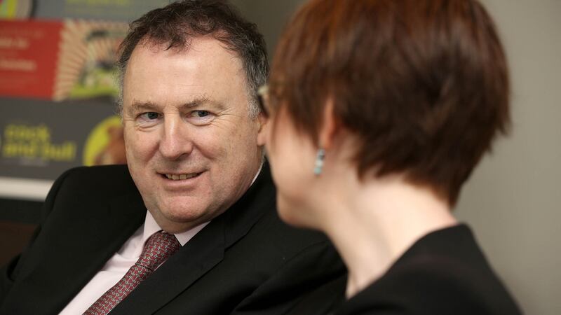 Eamon Rothwell, chief executive of Irish Continental Group, said the company had done everything that could be expected to ease the impact on customers. Photograph: Mac Innes