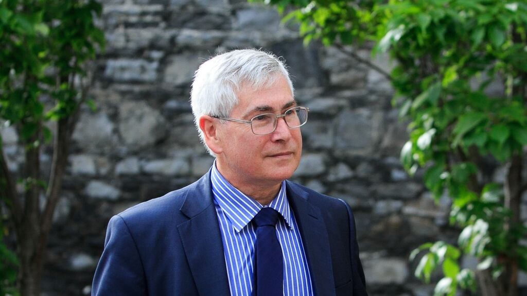 Consultant obstetrician and gynaecologist Dr Peter Van Geene. Photograph: Collins