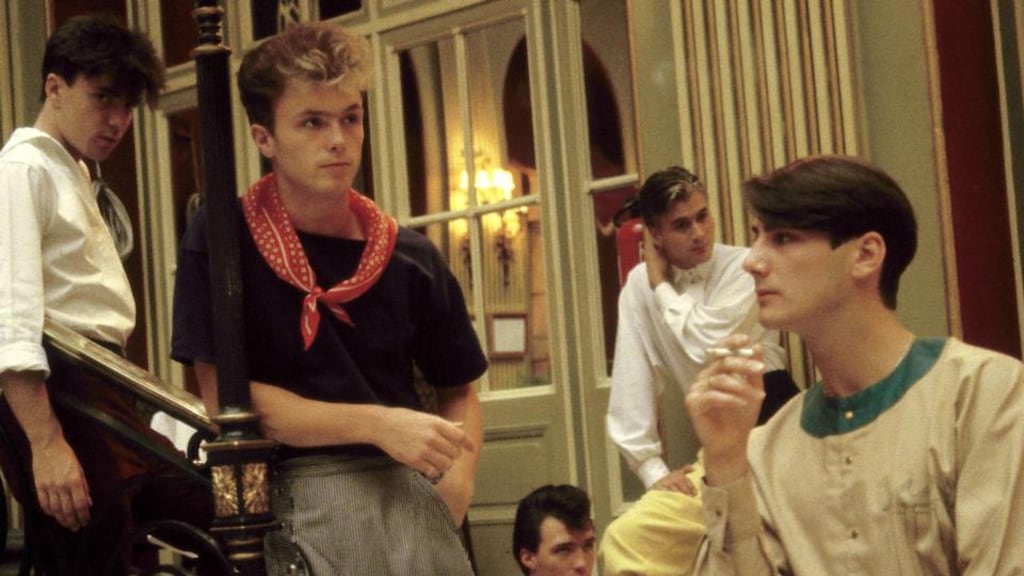 They’re indestructible: Spandau Ballet in 1980. Photograph: Virginia Turbett/Redferns