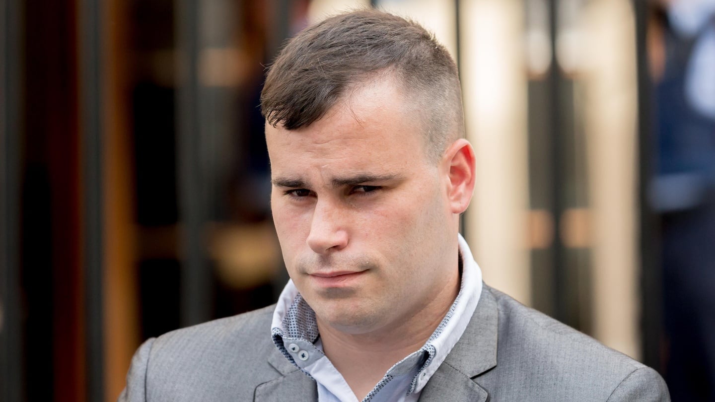 Michael McDonagh (23) of Tara Lawns, Belcamp Lane, Coolock, Dublin 17.