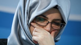 Khashoggi’s fiancee says Saudi prince must be ‘punished’