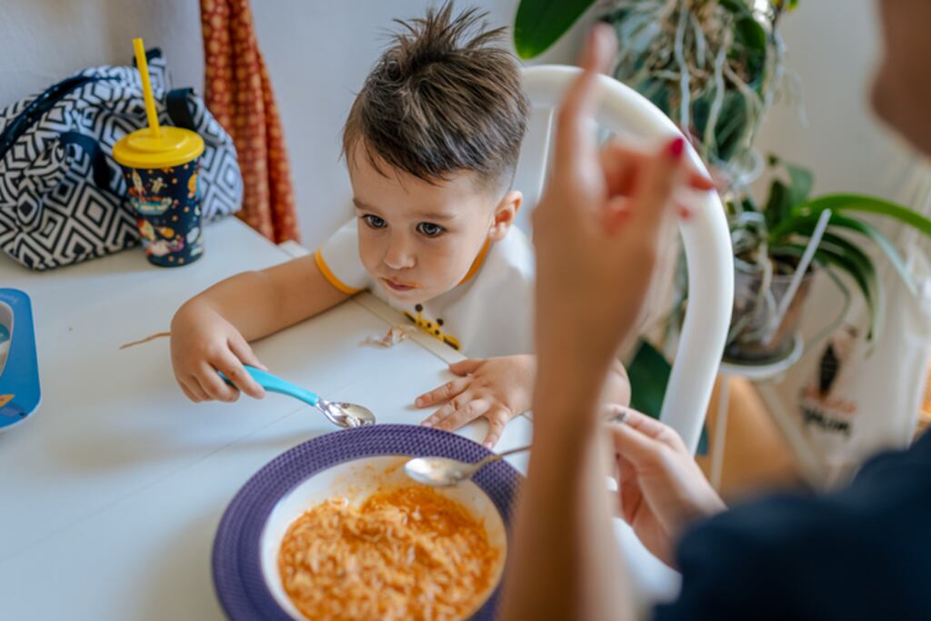 There's a price to pay for being a stay-at-home parent and people need to make the decision with their eyes open. Photograph: iStock