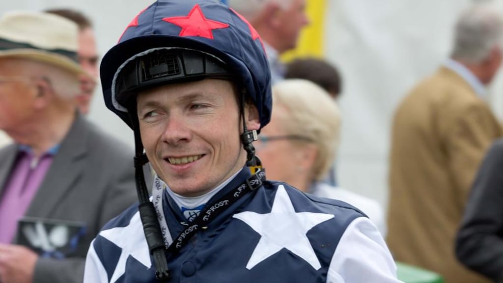 Jamie Spencer has been champion jockey in both Ireland and Britain and has won 33 Group races worldwide. Photograph: Morgan Treacy/Inpho.