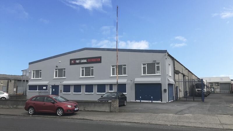Centro House on Bluebell Avenue, Dublin 12, comes with potential for future residential development