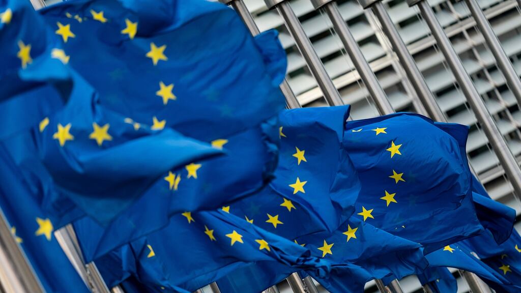 A poll of Irish voters found that  47 per cent express concern that their voice as citizens is not heard by Brussels; 33 per cent say that it is. Photograph: Kenzo Tribouillard/AFP via Getty Images