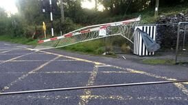 Irish Rail says level crossing incidents ‘particularly worrying’ with 31 this year