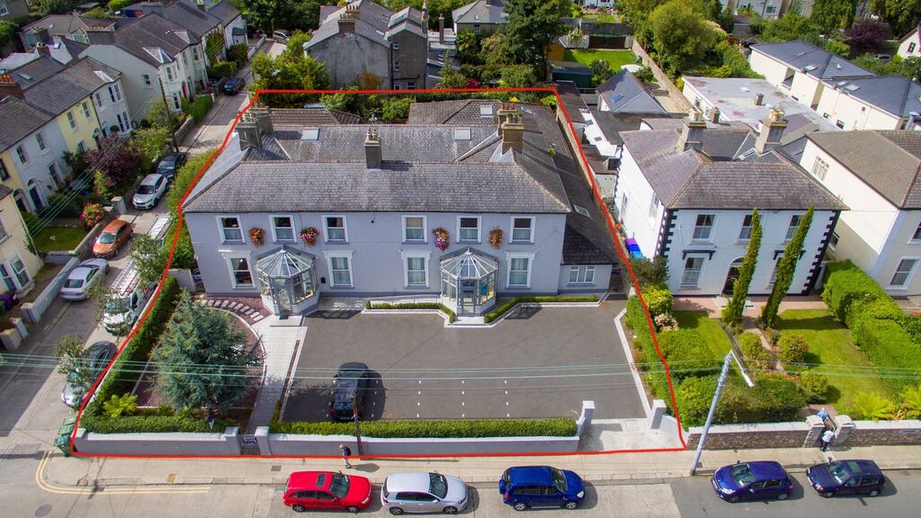 San Remo occupies a 0.4 acre site on Bray’s much sought-after Sidmonton Road.