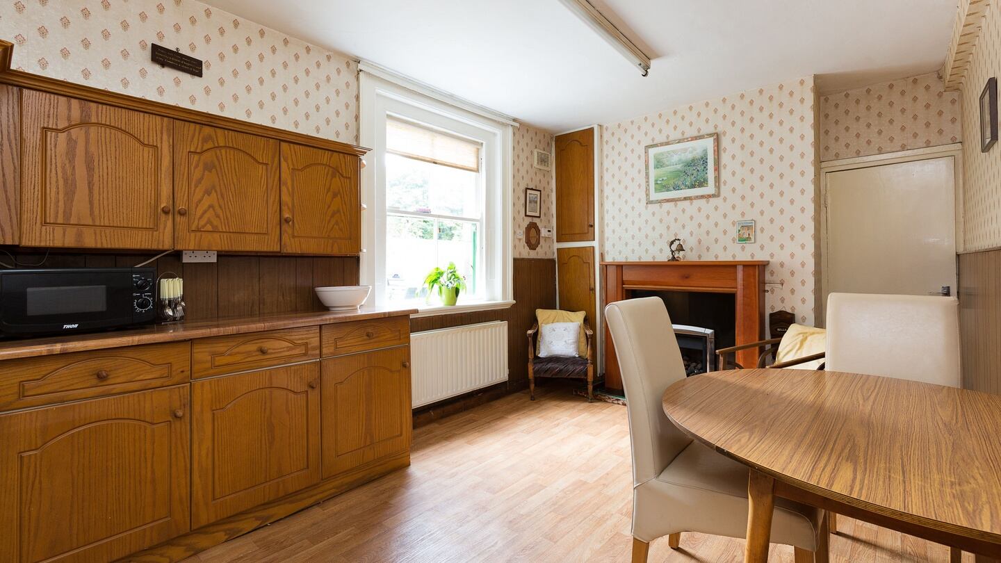 The kitchen at No 7 needs to be modernised.