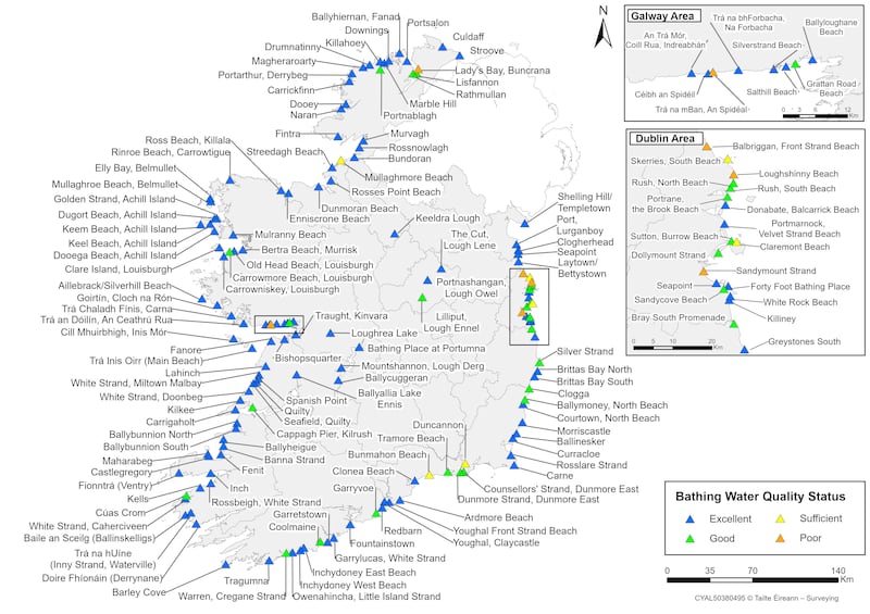 BATHING WATER QUALITY 2023