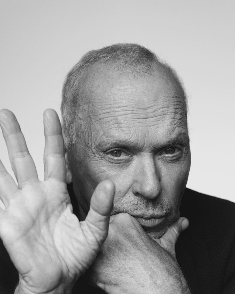 Michael Keaton: 'I could have made tons more movies, made much more money. But I had a son because I wanted to be a father. I mean, I just enjoyed it.' Photograph: Geordie Wood/The New York Times