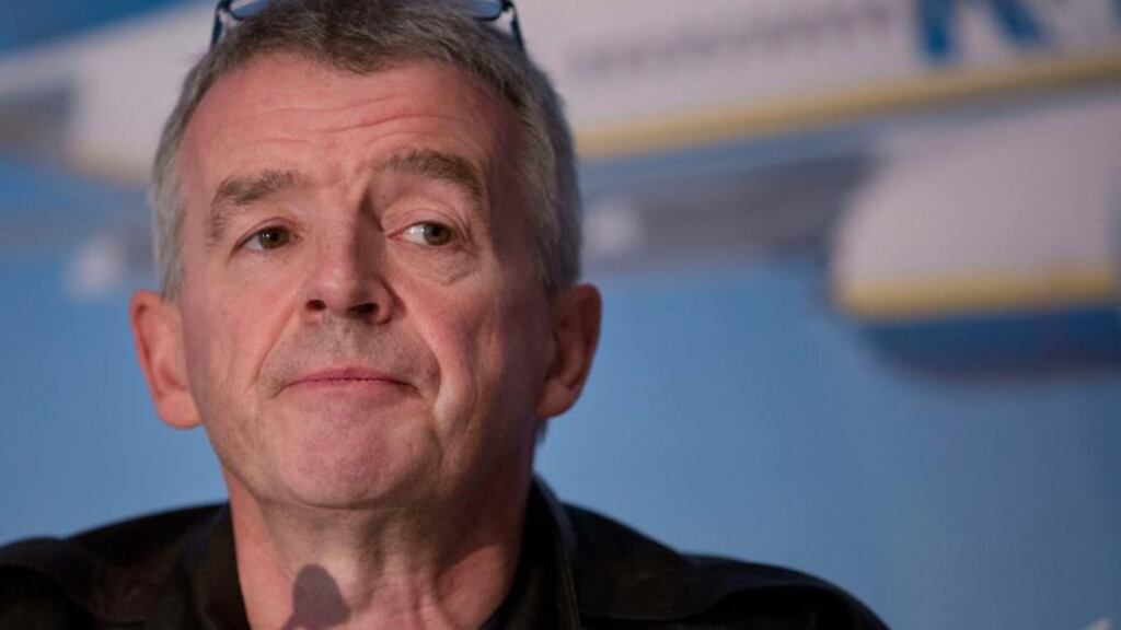 Michael O’Leary, chief executive officer of Ryanair Holdings. Photo: Bloomberg