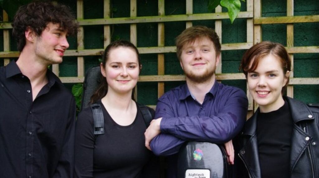 The Ophelia Quartet play the National Concert Hall on September 15th.