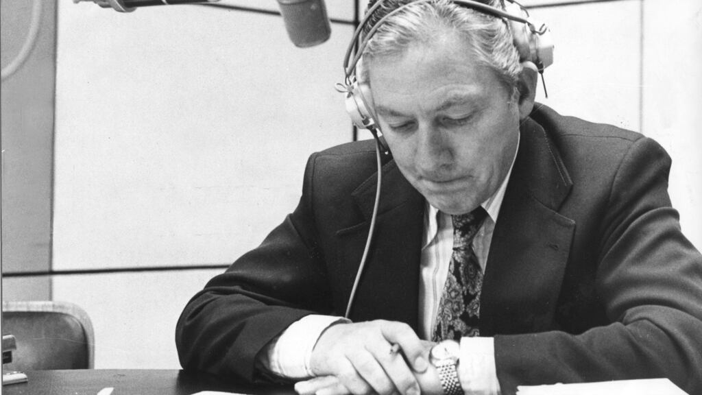 Gay Byrne’s great strength as a radio host was his capacity to listen: his listeners trusted him with secrets they would not share with their nearest and dearest. Photograph: Photograph: Eddie Kelly/The Irish Times