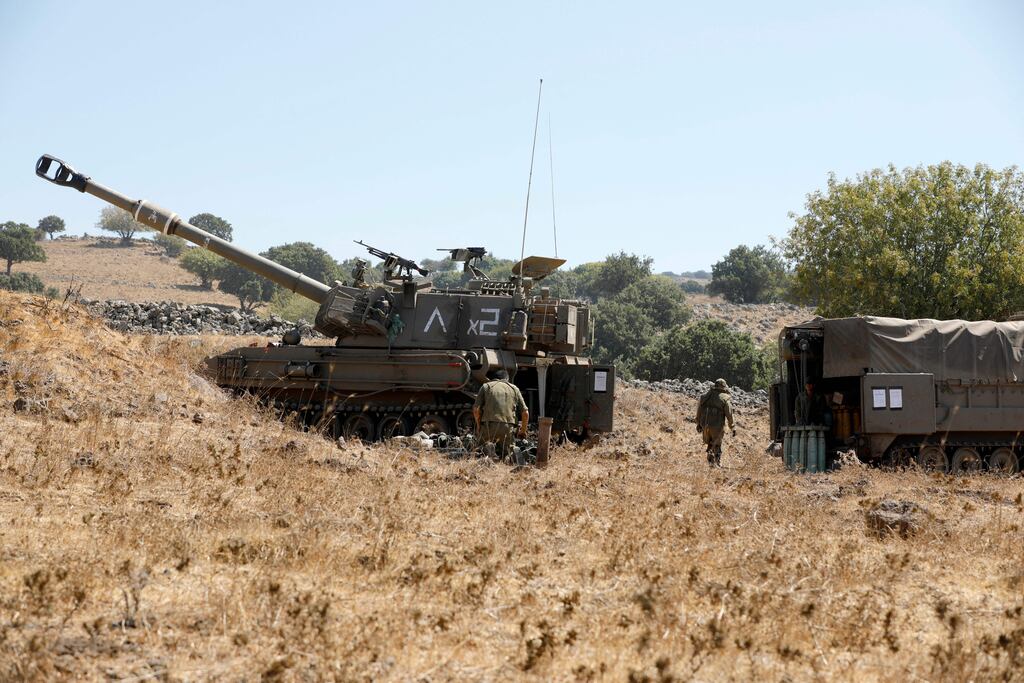 Hizbullah has repeatedly threatened attacks if Israel proceeds in the disputed area. Photograph: Jalaa Marey/AFP/Getty Images