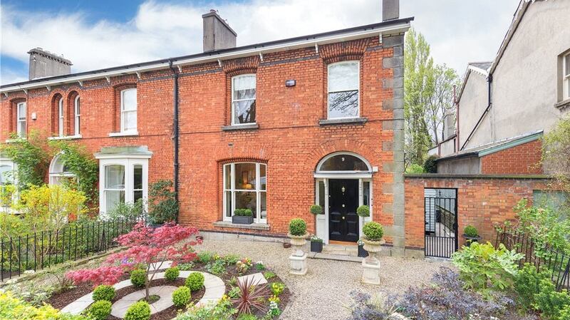 Number 9 St Mary’s Road, Dublin 4 is on the open market through Lisney for €1.9 million