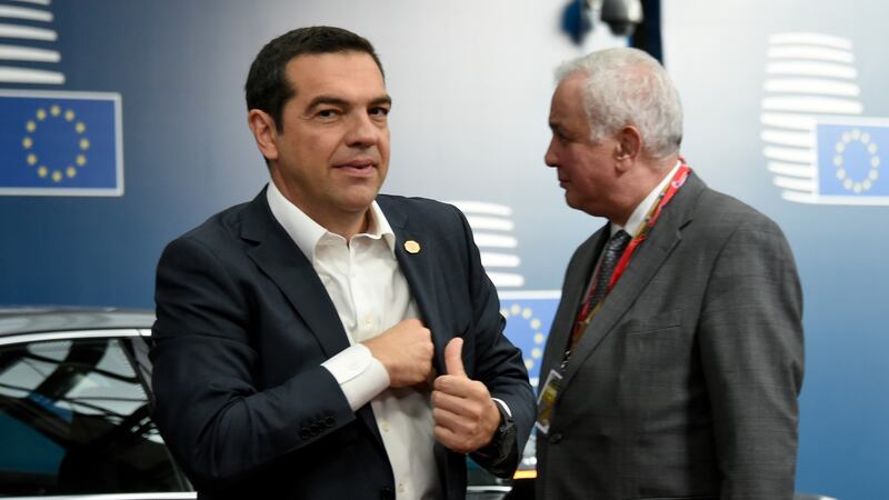 Greek prime minister Alexis Tsipras: Syriza performed so badly that he has been forced to call a general election. Photograph: John Thys