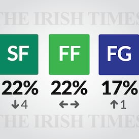 Support for Government parties holds steady as Sinn Féin slumps, new poll shows