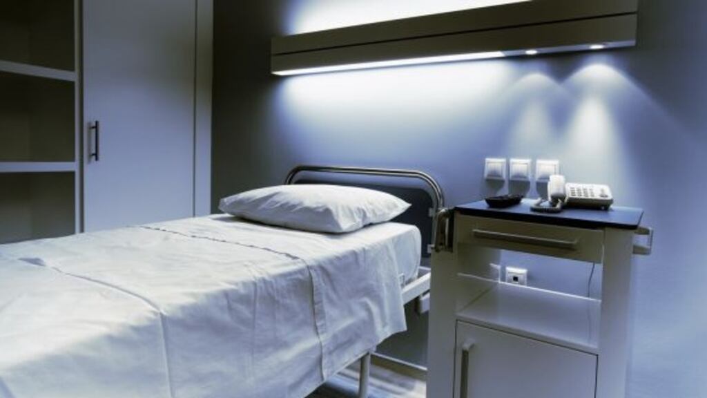 A HSE memo told nurses they had the authority to move a patient within a hospital using ‘minimum force’. Photograph: Getty Images