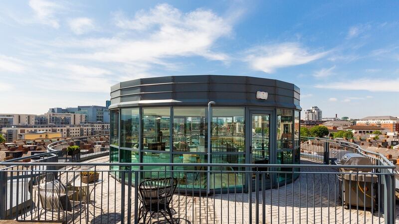 Penthouse, Shelbourne Park, South Lotts Road, Dublin 4