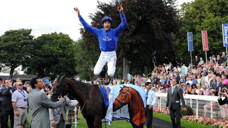 Dettori back in the saddle
