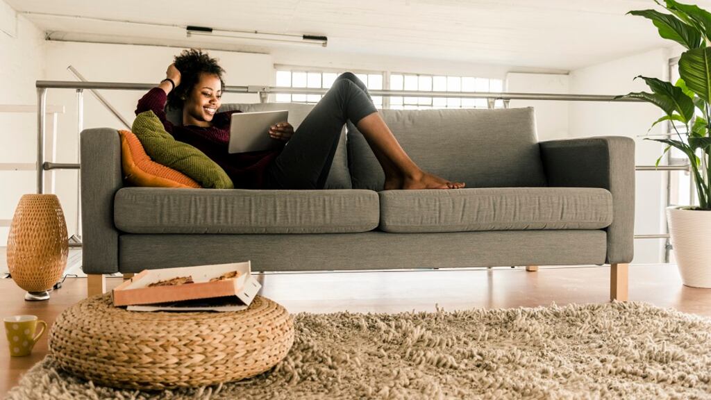 An easy win to get more time for self-care is to cut down on time spent cleaning your home. Photograph: Getty Images