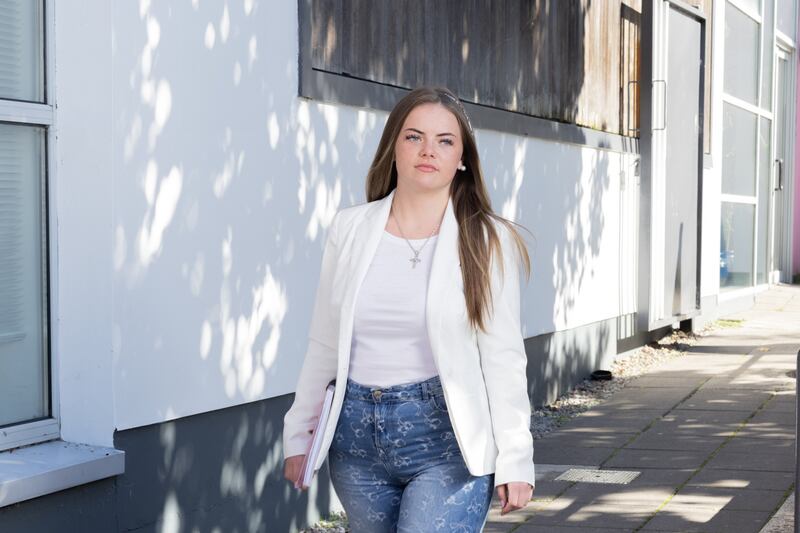 By taking the PLC route Lyons has secured a place in the course of her choice, law, at DCU