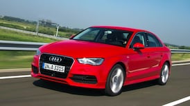 Audi A3 makes the smooth shift to a saloon