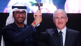 Cop29′s chief negotiator hails early win on carbon trading as last part of Paris pact is ratified