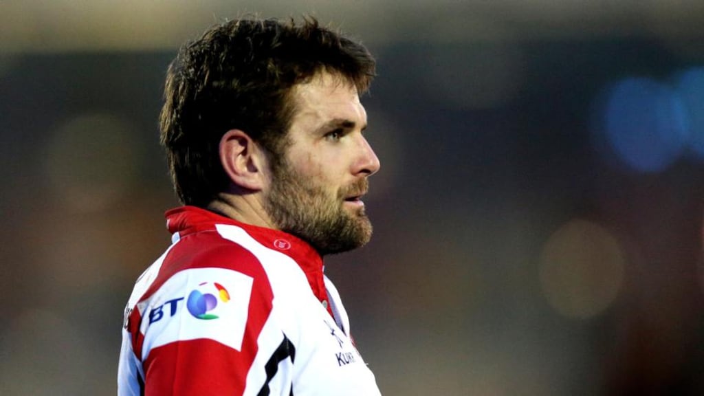 Ulster’s Kiwi fullback Jared Payne is targetting the Irish team. Photograph: James Crombie/Inpho