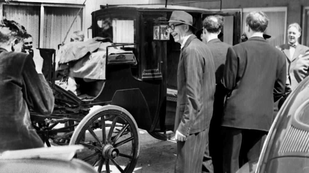 Poet Patrick Kavanagh in 1954. File photograph: Jack McManus