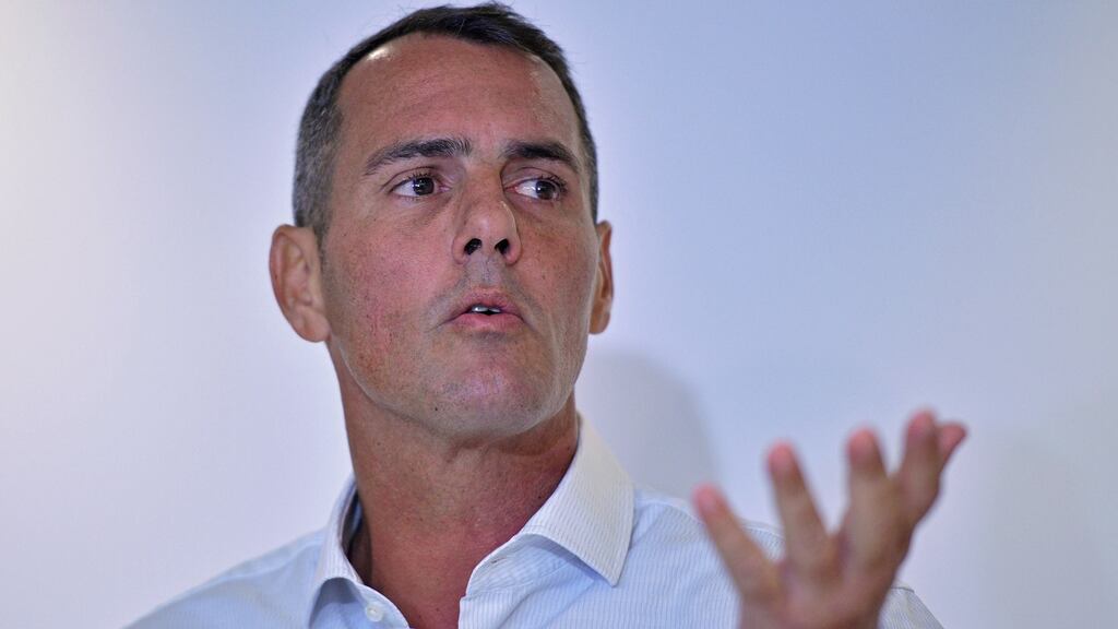 Marcello Siciliano has been accused by an unidentified witness of involvement in activist Marielle Franco’s murder, an allegation he denies. Photograph: Carl De Souza/AFP/Getty