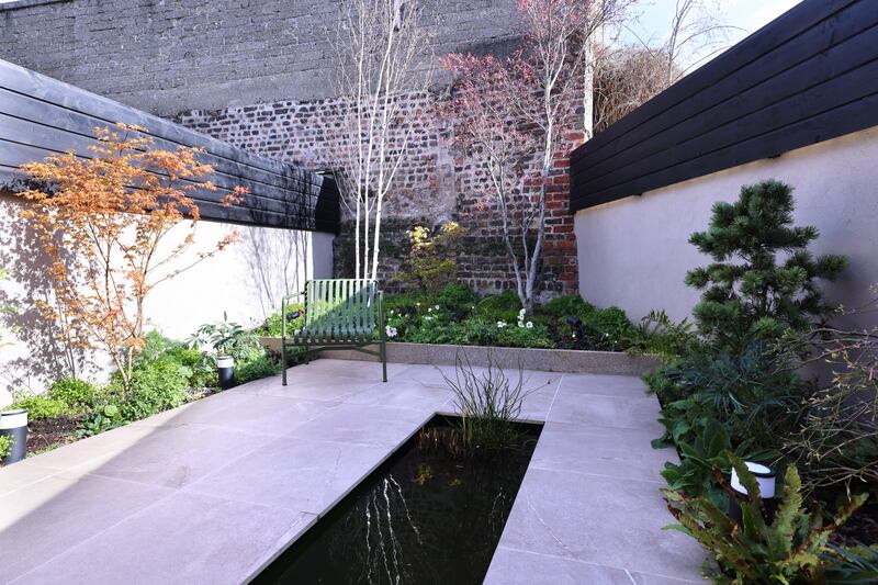 Ingrid Smyth's renovated family home. Photograph: Dara Mac Dónaill