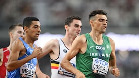 World Athletics Championships: Andrew Coscoran edges into the 1,500m semi-finals