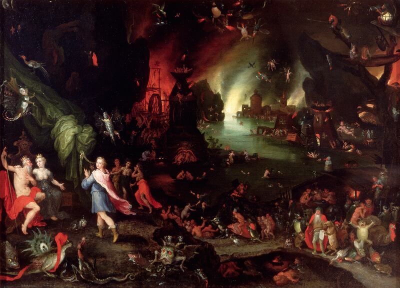 Orpheus in the Underworld by Jan Brueghel the Elder. Photograph: Arte & Immagini/Corbis via Getty