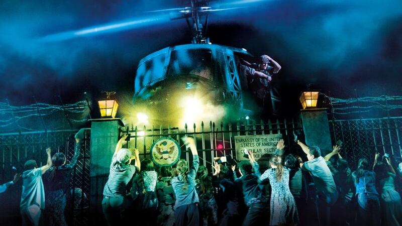 Miss Saigon: the musical dramatises the fall of what is now Ho Chi Minh City during the Vietnam War