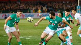 Ireland report no further injury concerns ahead of second Test against Springboks