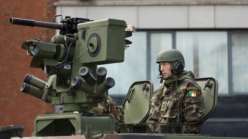 The commission said the Army’s establishment strength should be increased by 700 to just over 8,000 troops. Photograph: iStock