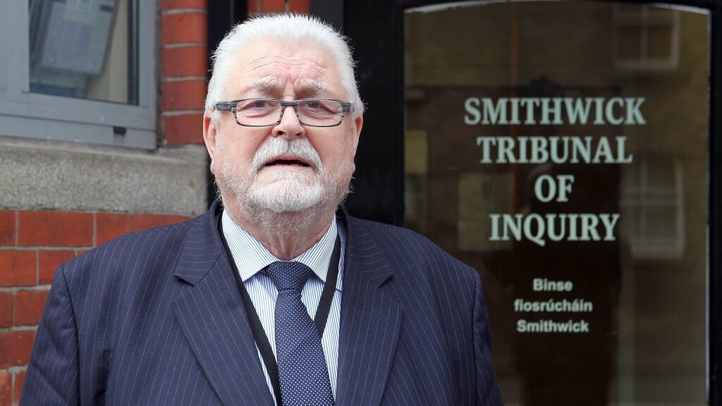 Lord Ken Maginnis said he had been a victim of a campaign against him by the LGBT rights group Stonewall. File photograph: PA