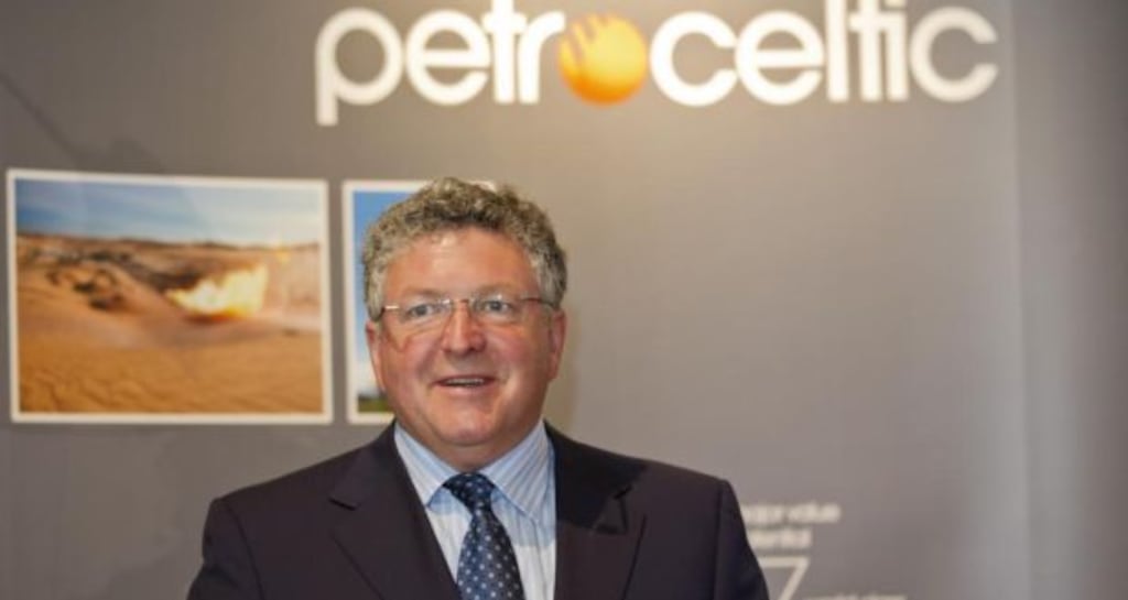 Petroceltic chief executive Brian O’Cathain. Worldview Capital Management, which has a 17% stake in the exploration group, says the recent placing contained a number of corporate governance failings