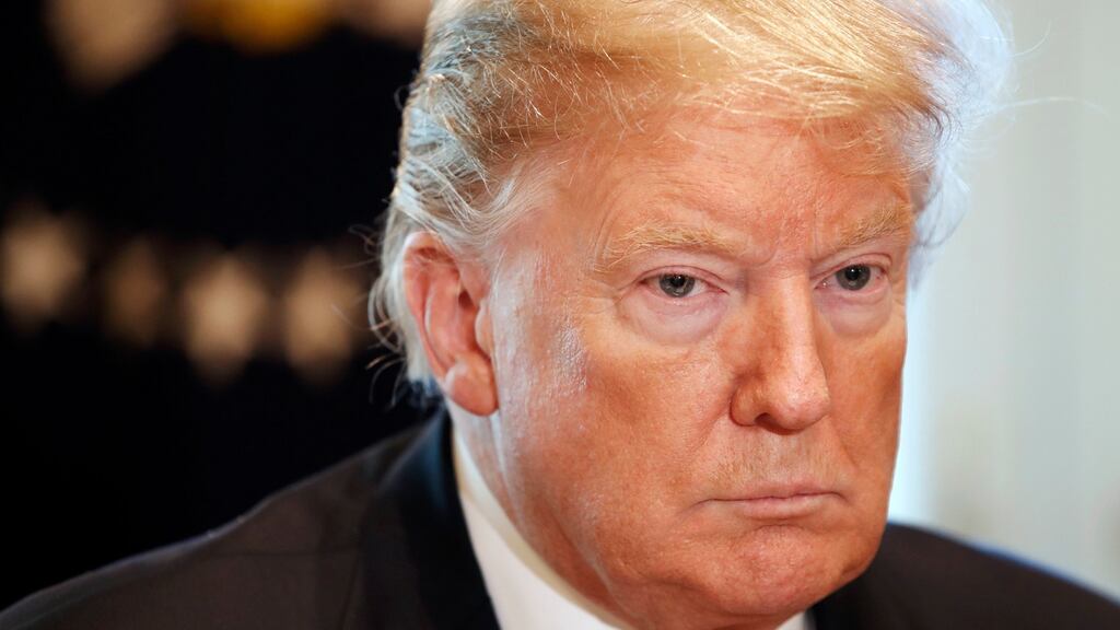 FBI agents became suspicious of Trump’s ties to Russia during the 2016 presidential campaign. Photograph: Jacquelyn Martin/AP Photo/