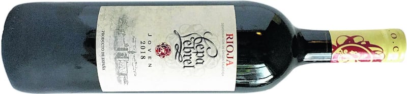 Cepa Lebrel Rioja Joven 2018