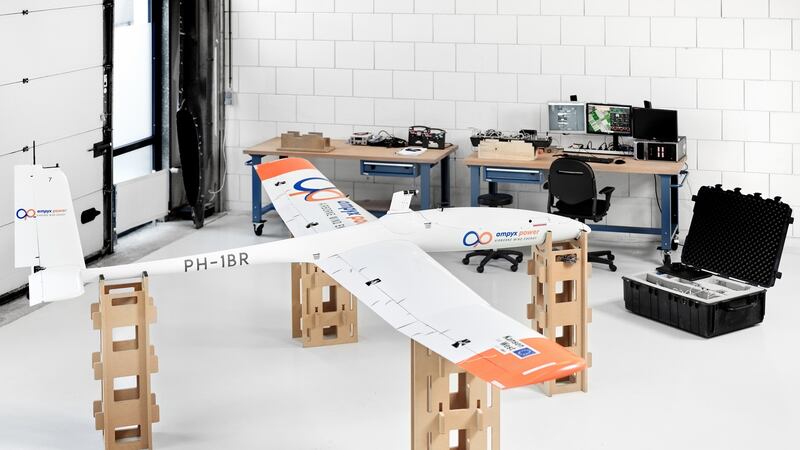 Ampyx has raised more than €4m from investors through a series of crowdfunding campaigns to build a final prototype aircraft